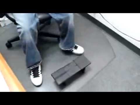 Econo High 00110 Portable Footrest