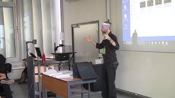 TGC 2018 Presentations - "Artist Talks/Lecture Performances 1" Session