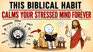 Stop Overthinking. (What the Bible Says About Your Stressed Mind)