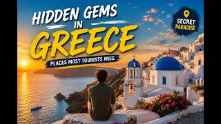 Beautiful Hidden Places in Greece | Cinematic Travel Film