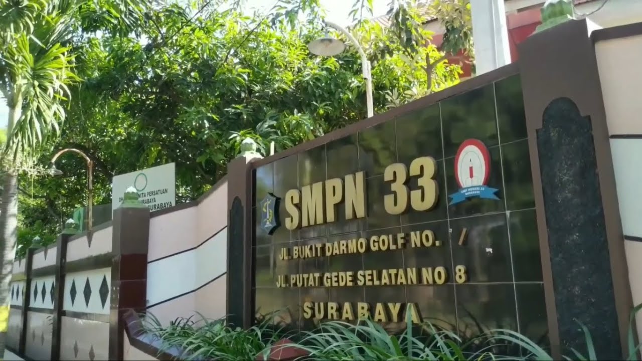 Smpn 33 surabaya