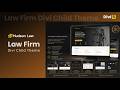 Hudson Law – Law Firm Divi Child Theme