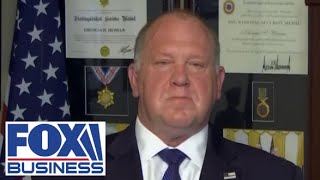 Tom Homan accuses Biden DHS of 'misleading' the American people