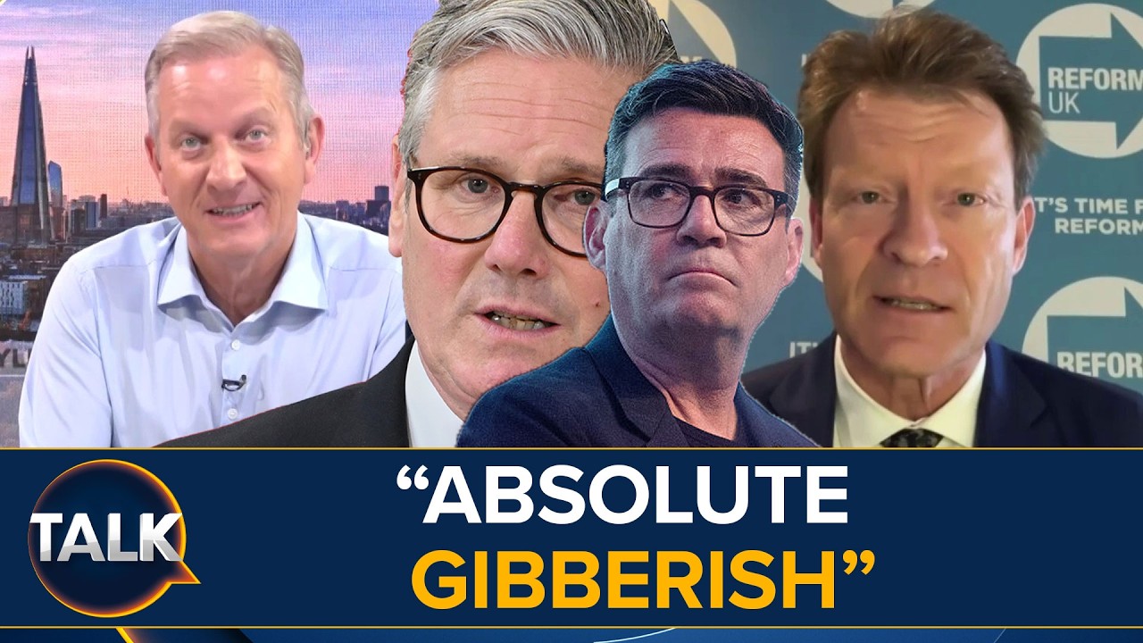 ‘People Have Had ENOUGH’ | Andy Burnham ‘Will Be Thrown OUT’ Like Starmer