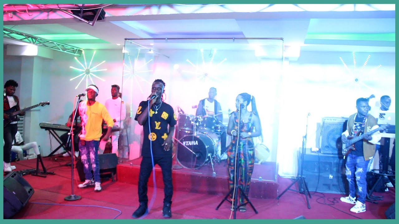 Iyo niyo band yuguruye Guera plaza
