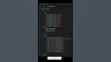 CSS Borders types || Code With Hari || #coding #html5 #css #programming