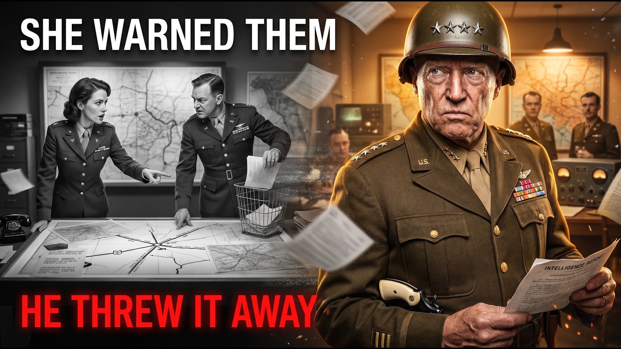 She Predicted the Ambush — He Threw Her Report Away