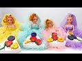 Кукла МАША и Чаепитие с куклами. Дни недели - Понедельник