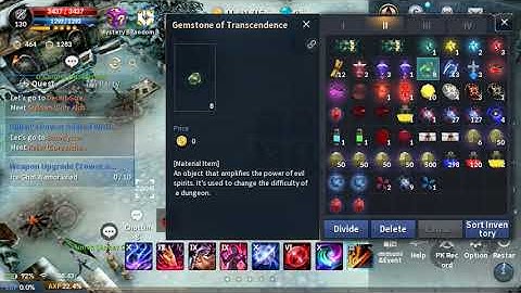 CABAL MOBILE- MAX LEVEL TIPS SAVE AND BOOST ALZ DAILY QUEST