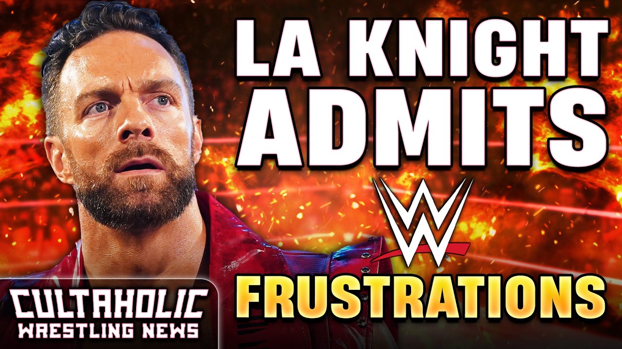 LA Knight Admits WWE “Frustrations” | THREE WWE Title Changes On NXT