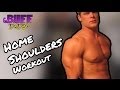 Home Shoulders Dumbbell Workout Routine