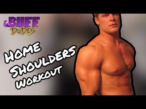 Home Shoulders Dumbbell Workout Routine