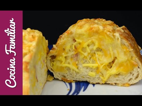 Pan con beicon y queso | Javier Romero
