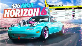 STWORZYŁEM POTWORA Z MAZDA MX-5 FORZA EDITION W FORZA HOR...