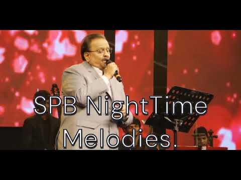 SPB NightTime Melodies | SPB Super Hit Tamil Songs