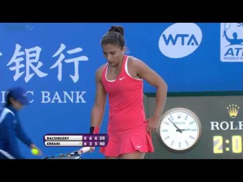 Videó: Sara Errani: az olasz tenisz egyik vezetője