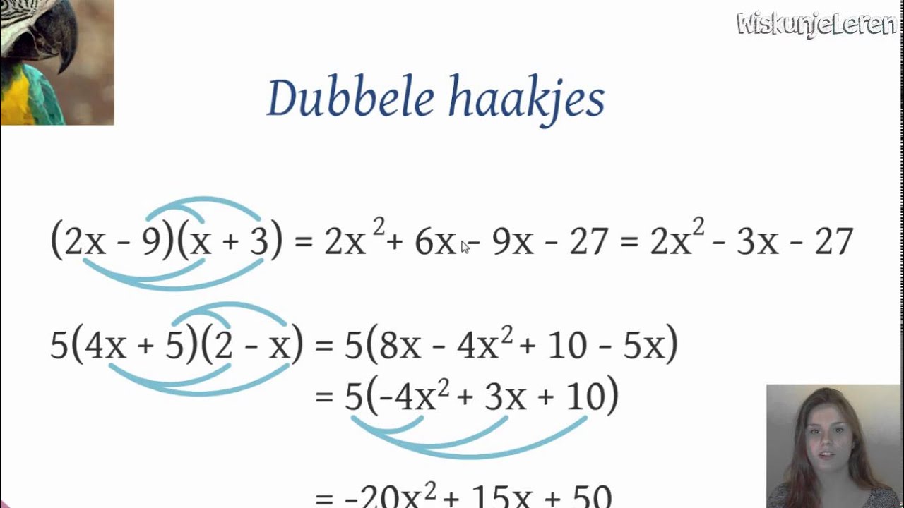 Wiskunjeleren.Nl – Overzicht Voor Havo Wiskunde A En Havo Wiskunde B! –  Basisvaardigheden