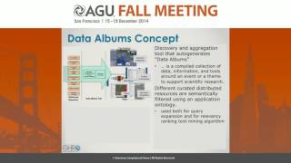 Aggregation Tool to Create Curated Data albums to Support Disaster Recovery and Response