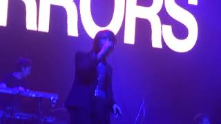 The Horrors Mirror's Image Live Cntrl_F Festival Mexico City 2018