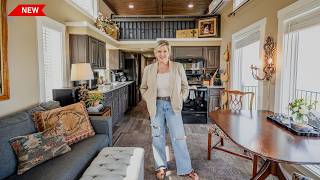 : Designer's 3 Bedroom Tiny House w/ Main Floor Bedroom