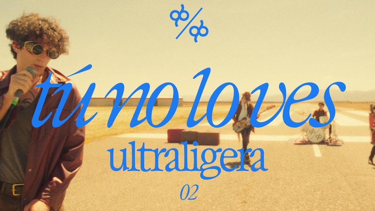 Ultraligera - Tú No Lo Ves (Lyric Video Oficial)