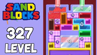 Sand Blocks Level 327 Walkthrough Solution