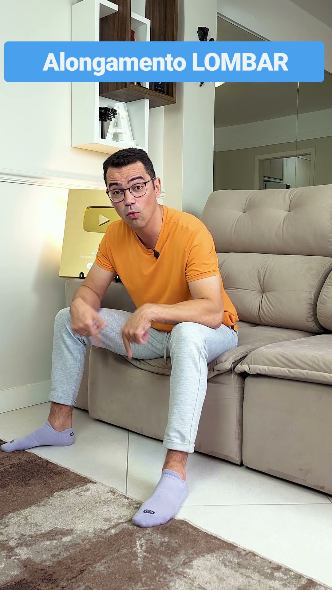 FAÇA ISSO E ACABE COM A DOR NA LOMBAR! ?