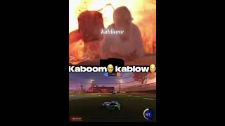 Kaboom.. #rl #funny