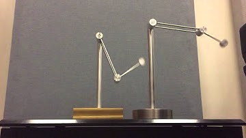Double Pendulums - slow motion
