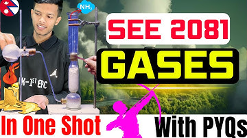 Some Gases ⛽️ | Class 10 Science past years Questions Solution Nepal | SEE 2081 VVI Questions 2081