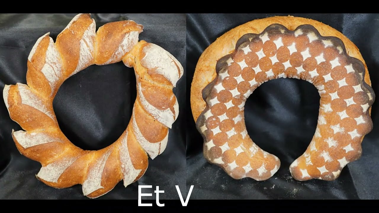 Couronne épis et cannelée