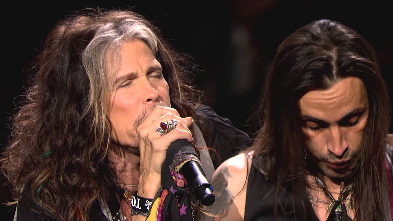 Steven Tyler "Livin' On The Edge" - 2014 Nobel Peace Prize Concert