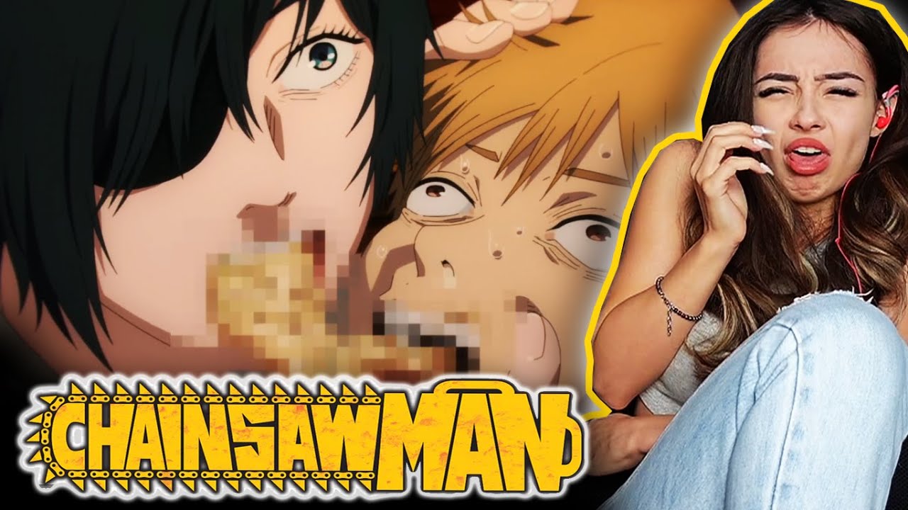 Chainsaw Man Episode 7 REACTION