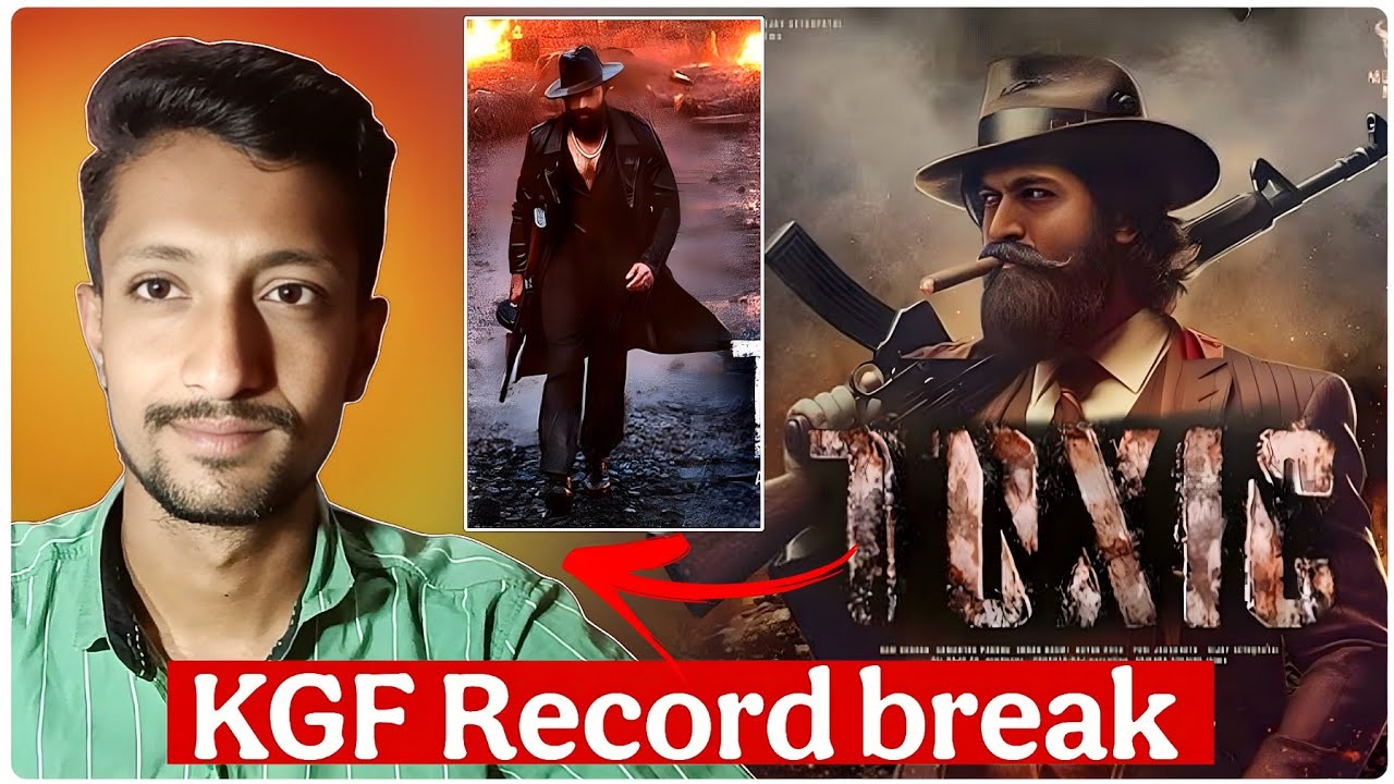 Toxic Reaction: Introduction Raya | Yash | Tara  Sutaria | Rukmini Vasantha | Toxic Kannada Movie 