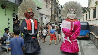 Ondel Ondel Musik Betawi Mantap | Ondel2 Bintang Sartika🔥