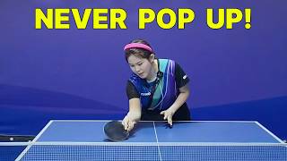 STOP Using Your Wrist! The Real Secret to a Heavy Table Tennis Push