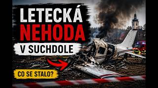 Letecká nehoda v Suchdole: Co se stalo během osudných vteřin?