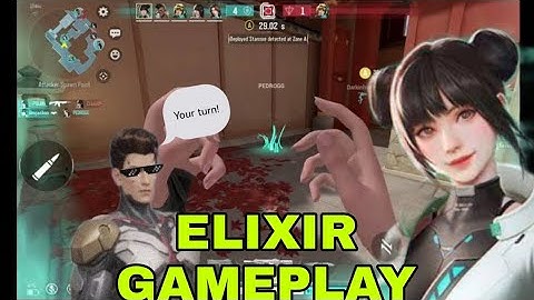 SOMEONE PICKED BLOOD RAIDER!😤 ELIXIR BEST SUPPORT IN HYPER FRONT Hyper Front#2 #hyperfrontgameplay