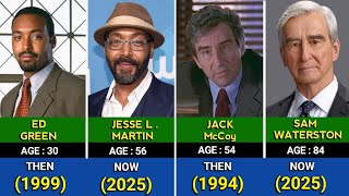 Law & Order 1990 Cast Then And Now