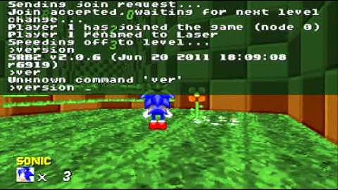 SRB2 Bug - Camera won