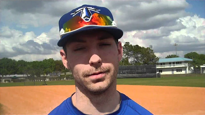 UMass Boston baseball's Dan Heefner