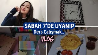 10 Kişiye 4 Der Defter Hediye Ediyoruz Sabah 7 De Uyanıp Ders Çalışma Vlog
