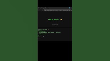 Type-effect met CSS en JavaScript || Dag 15 #CSS #Javascript #coderen #programmeren
