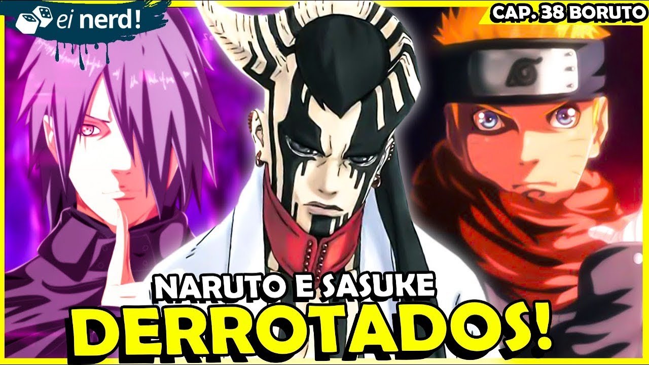 Boruto encontrará o Naruto criança no próximo arco do anime