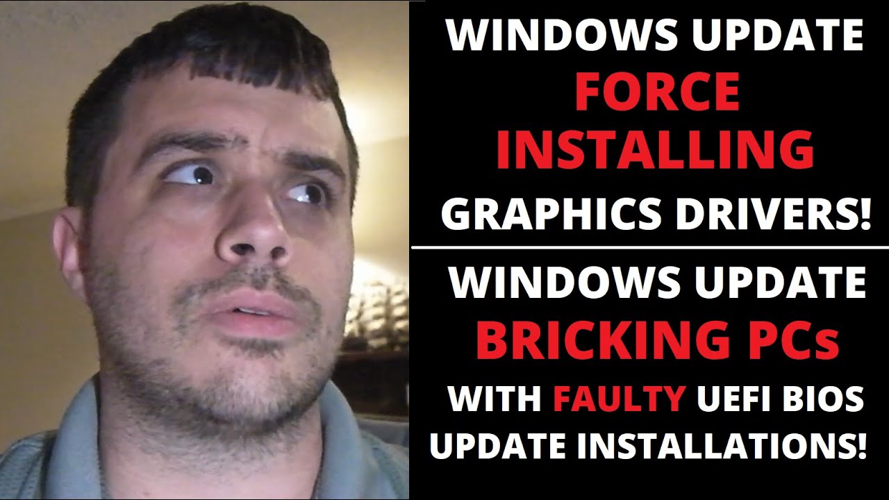 Why forced driver updates in windows update could get ugly for