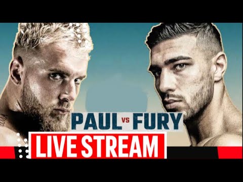 Jake Paul vs. Tommy Fury: How to Watch Online