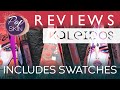 Popskin reviews: Kaleidos Lip Tonic lipstick + Lucid Lip gloss | including swatches