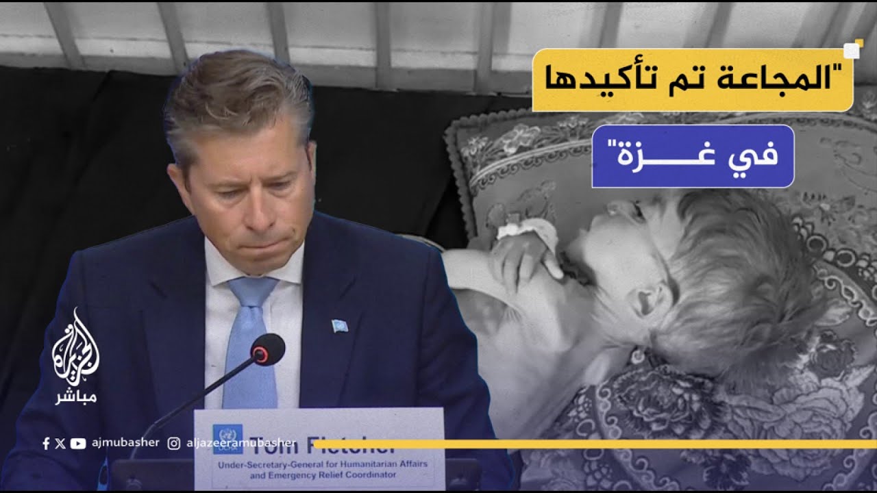 الأمم المتحدة: المجاعة في غزة عار على العالم أجمع