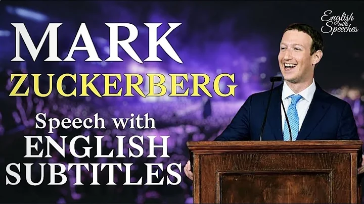 MARK ZUCKERBERG: Find Your Purpose at Harvard | English Speech with Subtitles