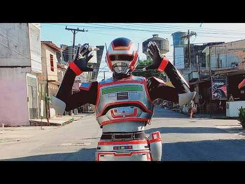 Jaspion De Belém Do Pará Jaspion Cosplay Belemdopará Nostalgia Shortsbr